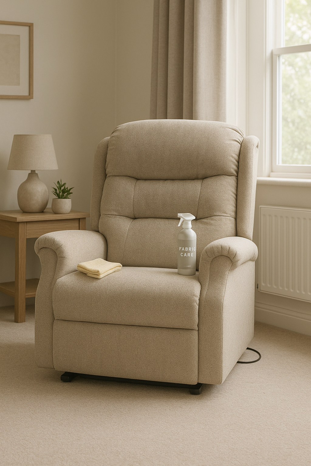 Caring for a Riser Recliner: Cleaning, Fabric Care, and Preventive Maintenance