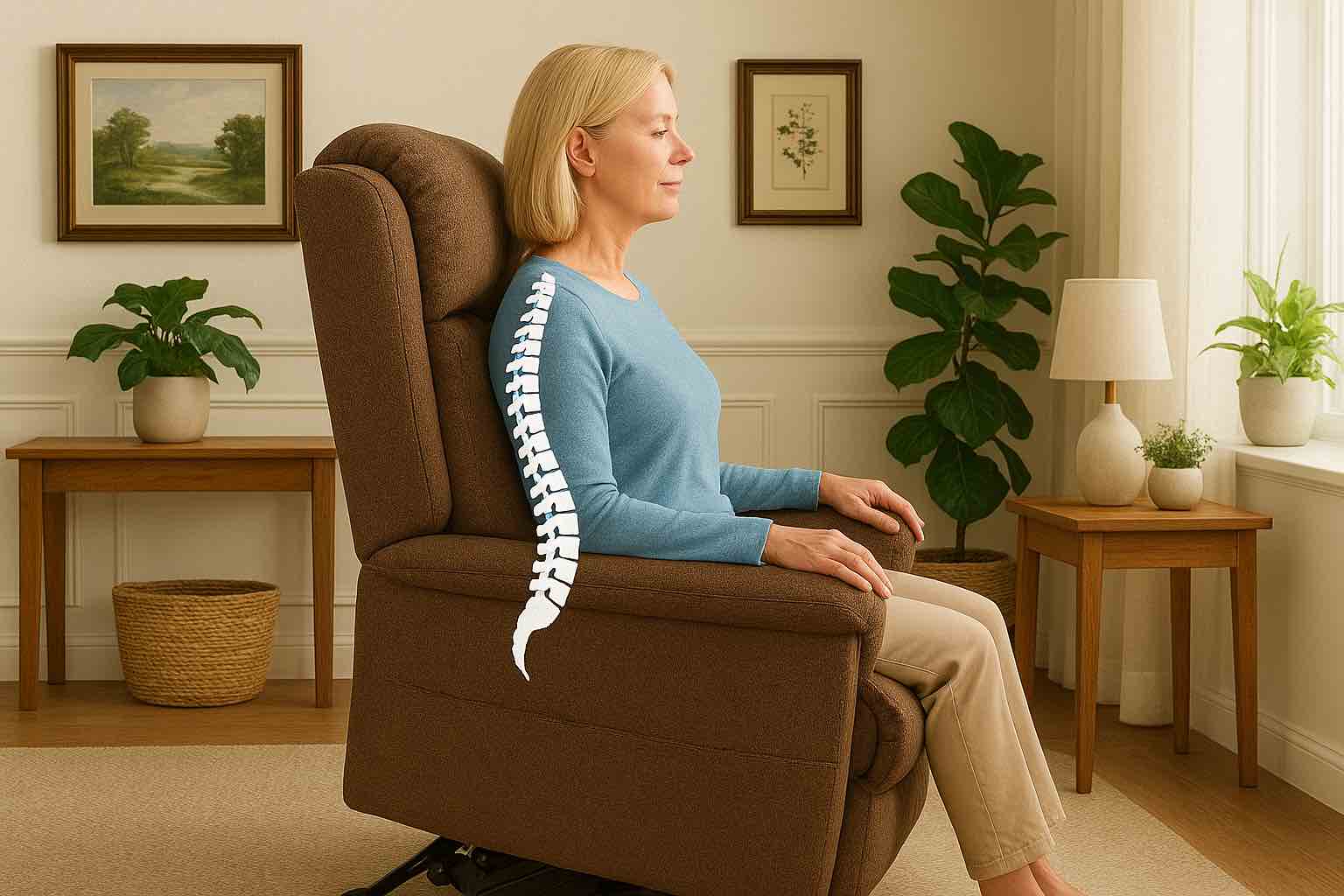 Posture and Pressure Care: Seat Choices That Protect the Back, Hips, and Skin